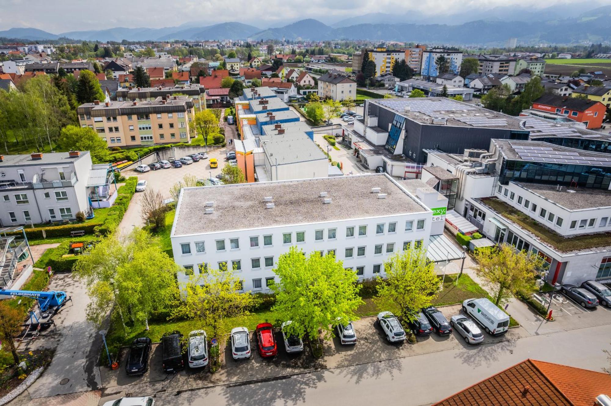 Flexymotel Spielberg Spielberg Bei Knittelfeld Bagian luar foto